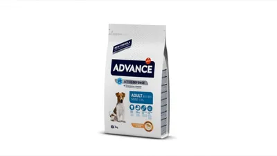 Advance Mini Adult, XS-S, Pui, hrană uscată câini, 3kg