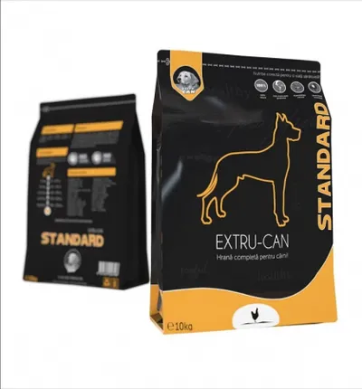 Extru-Can Standard, L-XL, Pui, hrană uscată câini, 10kg