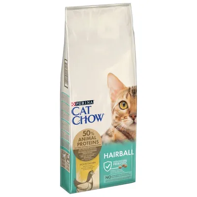 Purina Cat Chow Special Care Adult Hairball Control 15 kg