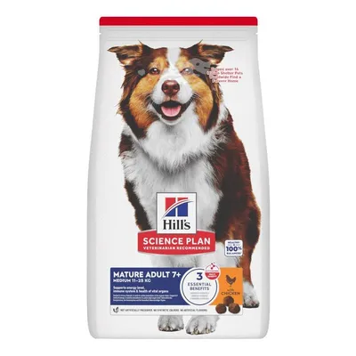 Hill's Science Plan Mature Adult 7+ Medium Chicken 14 kg