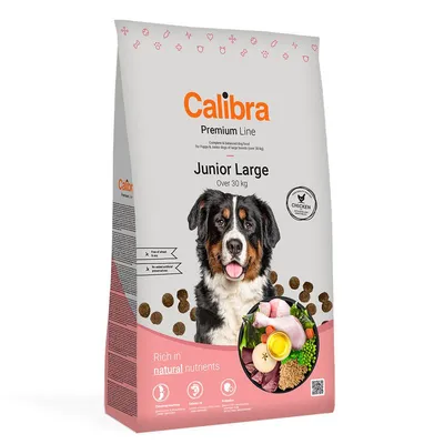 Calibra Dog Premium Line Junior Large Breed Pui 12 kg