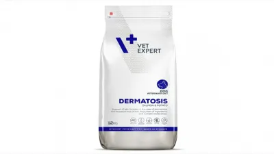 4T Veterinary Diet Dermatosis dog Somon & Cartof, 12 kg