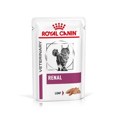 Royal Canin Veterinary Feline Renal Mousse 24 x 85 g