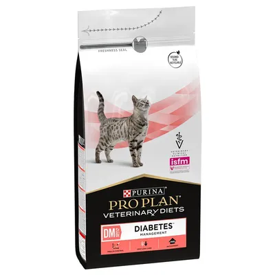 Purina Pro Plan Veterinary Diets Feline DM ST/OX - Diabetes Management 1,5 kg