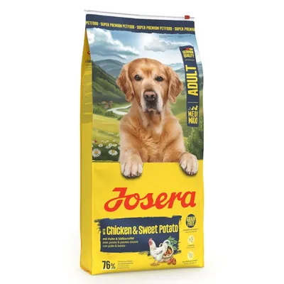 Josera Medi/Maxi Adult Pui & cartofi dulci 3 kg