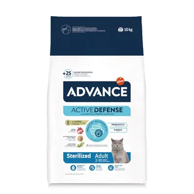 Advance Cat Sterilized Curcan 10 kg