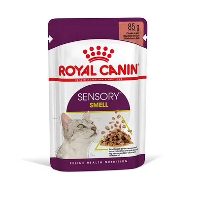 Royal Canin Sensory Smell în sos 12 x 85 g