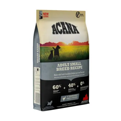 Hrană Uscată Câine Adult, Acana Heritage, Talie Mică, 6kg