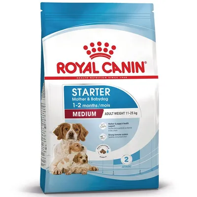Royal Canin Medium Starter Mother & Babydog 15 kg