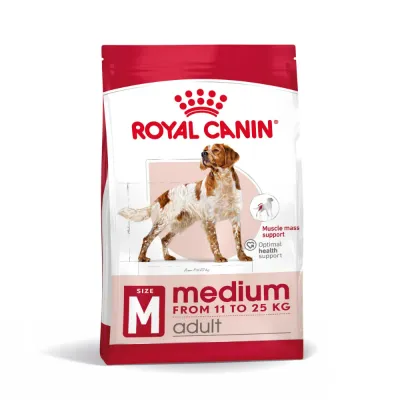 Royal Canin Medium Adult, hrană uscată câini, 3kg