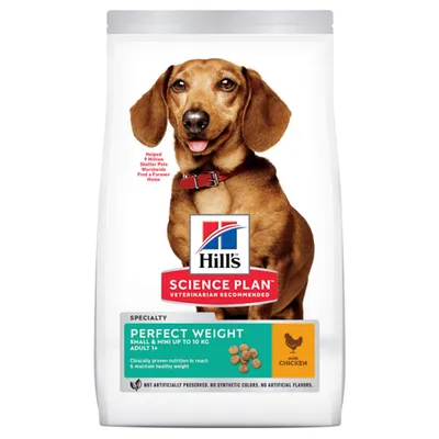 Hill's SP Canine Adult Perfect Weight Small & Miniature Pui, 1.5 Kg