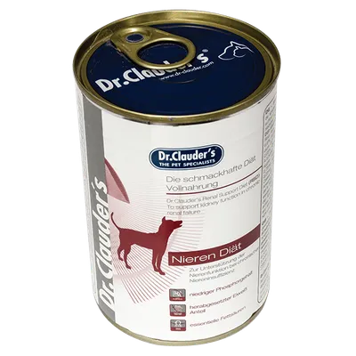 Dr. Clauder`s – Dieta renală – pentru susținerea funcțiilor renale - 400 g
