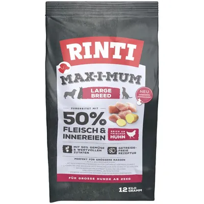 Rinti Max-I-Mum Large Breed Pui 12 kg