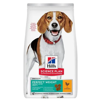 Hill's Science Plan Perfect Weight Adult 1+ Medium Pui 12 kg