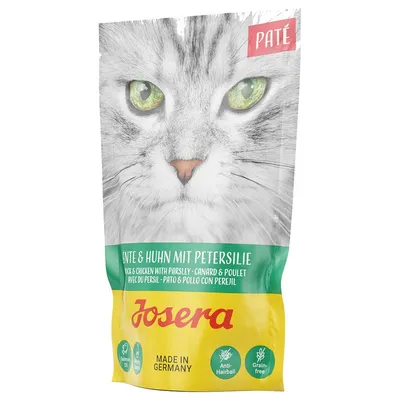 Josera Paté 16 x 85 g Rață & pui cu pătrunjel