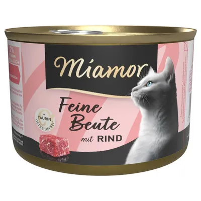 Miamor Feine Beute 12 x 185 g Vită