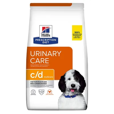 Hill's Prescription Diet c/d Multicare Urinary Care cu pui 12 kg