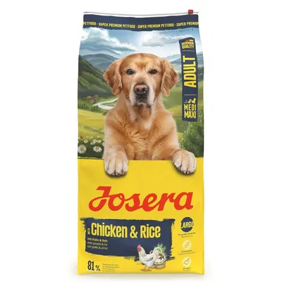 Josera Medi/Maxi Adult Pui & Orez 12,5 kg
