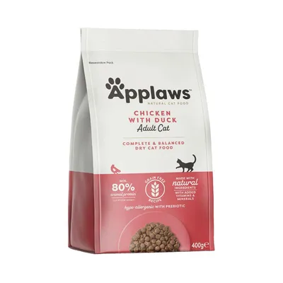 Applaws Adult Pui & rață 400 g