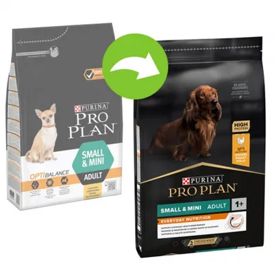 Purina Pro Plan Adult S, Pui, hrană uscată câini, 3kg