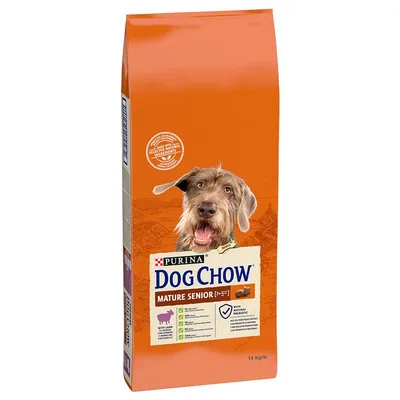 Dog Chow Senior Miel 14 kg
