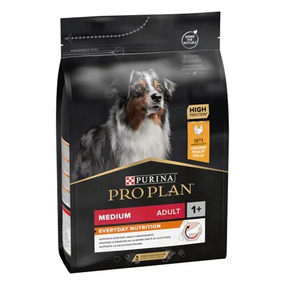 Purina Pro Plan Medium Adult Everyday Nutrition 3 kg