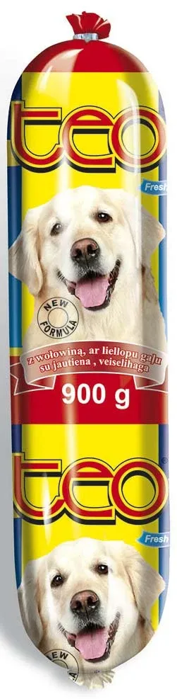 Teo Salam pentru câini, cu Vită 900g