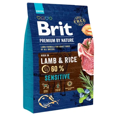 Brit Premium by Nature Sensitive Miel 3 kg