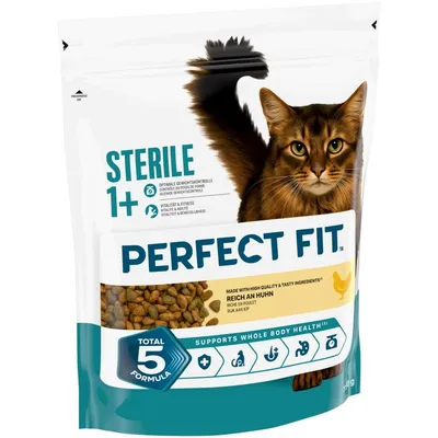 Perfect Fit Sterile 1+ bogat în pui 750 g