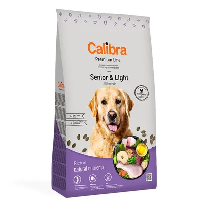 Calibra Dog Premium Line Senior & Light Pui 12 kg
