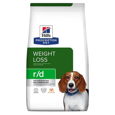 Hill's Prescription Diet r/d Weight Reduction Pui Hrană câini 10 kg