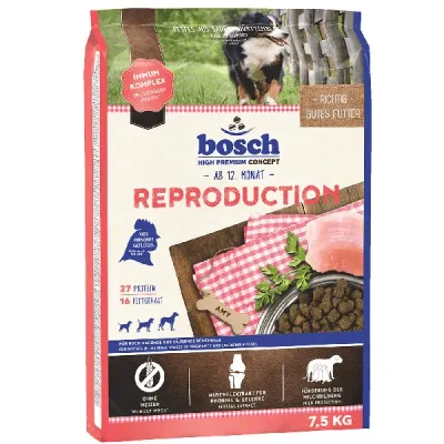 Bosch Reproduction Hrană uscată pentru câini, 7.5kg