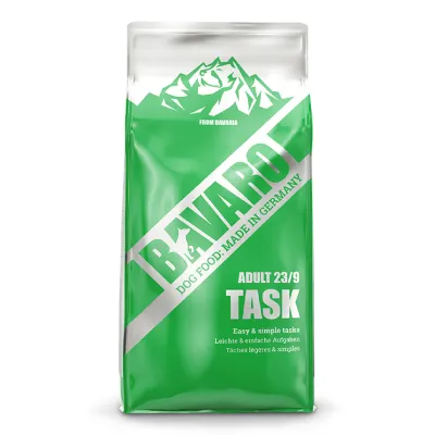 Bavaro Task 23/9, Xs-Xl, hrană uscată câini, 18kg