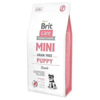 Brit Care Mini Grain Free Puppy Miel 7 kg