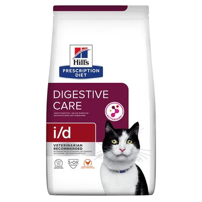Hill's Prescription Diet Hrană pisici i/d Digestive Care (2 x 8 kg)