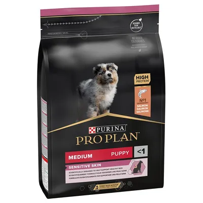 Purina Pro Plan Medium Puppy Sensitive Skin 3 kg