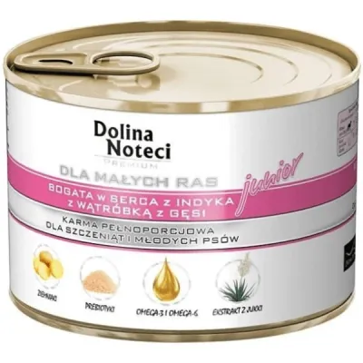 Dolina Noteci Mini Junior Gasca si curcan 185g