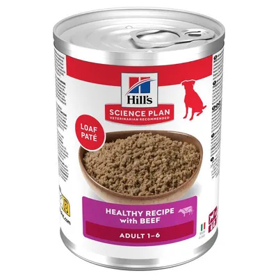 Hill's Science Plan Adult 1-6 6 x 370 g Vită