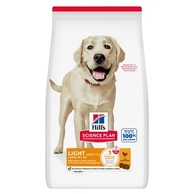 Hill's Science Plan Adult Light Large Breed Chicken 18 kg