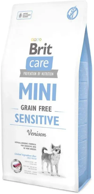 Brit Care Mini Grain-free Sensitive Vânat 400 g