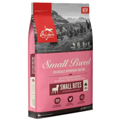 Hrana uscata caini, Orijen Original Dog Adult Mini, 4.5 kg