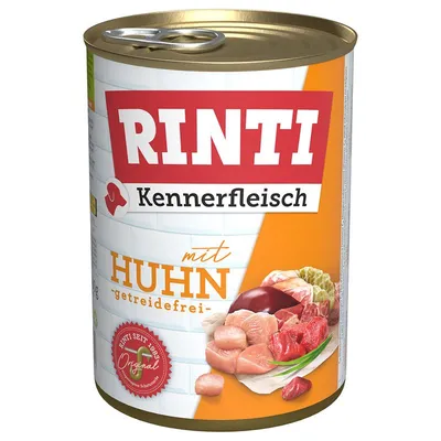 Rinti Kennerfleisch 6 x 400 g Pui