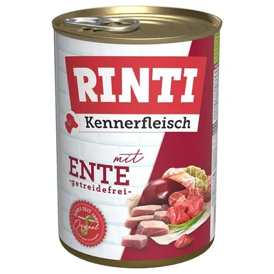 Rinti Kennerfleisch 6 x 400 g Rață