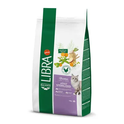Libra Cat Adult Sterilized Pui 12 kg