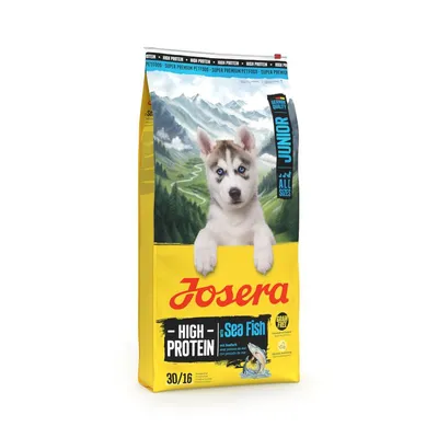 Josera High Protein Junior Pește de mare 12,5 kg