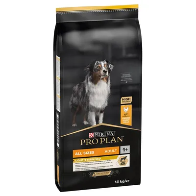 Purina Pro Plan All Sizes Adult Light/Sterilised 14 kg