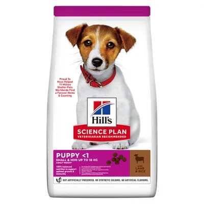 Hill's Science Plan Puppy XS-S, Miel și Orez, hrană uscată câini junior, 6kg