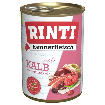 Rinti Kennerfleisch 6 x 400 g Vițel