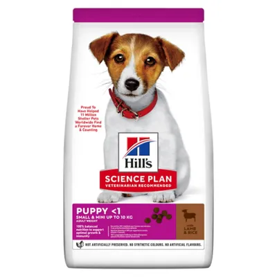 Hill's SP Canine Puppy Small&Mini Lamb&Rice - 1.5 kg