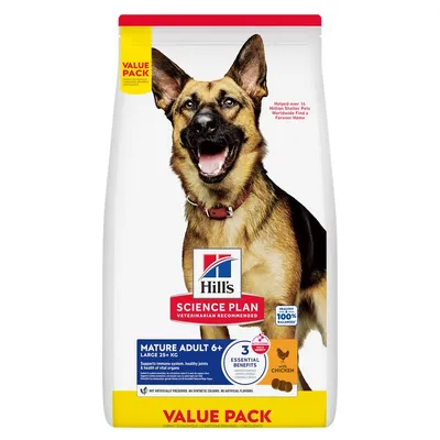 Hill's Science Plan Mature Adult 6+ Large Chicken 14 kg